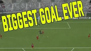 FIFA 15 PLAYER CAREER MODE - OMFG BIGGEST GOAL EVER! #15