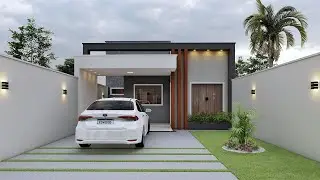 CASA TERRENO 7X25