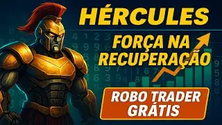ROB&Ocirc; TRADER GR&Aacute;TIS DERIV LIBERADO - BOT H&Eacute;RCULES #8 D&Iacute;GITOS COMBINA - TRADER BOTS CLUB