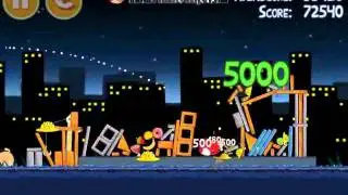 Angry Birds Level 11-9 The Big Setup 3 Star Walkthrough