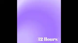 Purple Noise | Sleep Sound (12 Hours)