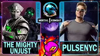 MK1 The Mighty Unjust (NOOB SAIBOT) VS PulseNYC (JOHNNY CAGE)🥊Mortal Kombat 1🥊4K 60ᶠᵖˢ