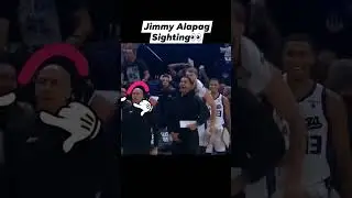 Jimmy Alapag on the bench for the Sacramento Kings 😎 #nba #nbahighlights #jimmyalapag