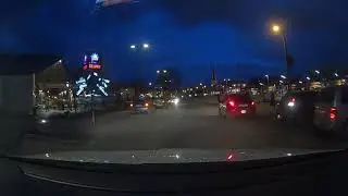 Driving around Tallinn, Estonia (April 2022)