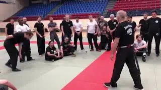 Stage expert KravMaga avec Alain Formaggio 6e DAN