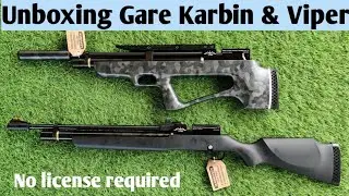 🇮🇳 Unboxing Gare viper & Karbin PCP 🇮🇳