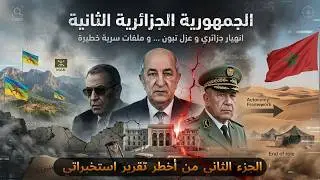 تفكيك النظام الجزائري 🔥من عزل تبون إلى حكم الجنرالات وصولا الى تأسيس الجمهورية الجزائرية الثانية