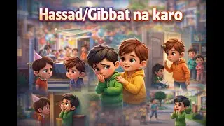 🌟 Hassad and Gibbat &ndash; Moral Story for Kids