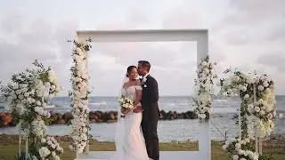 Stunning Tobago Destination Wedding | Reyaz & Ananda in 4K