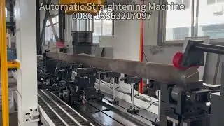 Bar Straightening machine