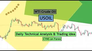 USOIL | WTI Crude Oil Daily Technical Analysis for 27th January 2026 by CYNS on Forex