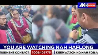 Man Again Caught Forcing Minor Daughter to Beg; Public Outrage at Haflong Market