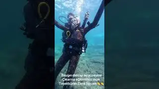 baygın dalıcı kurtarma eğitimi