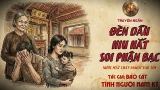 Truyện Nam Kỳ Xưa | ĐÈN DẦU HIU HẮT SOI PHẬN BẠC | Nghe Chuyện Xưa Cho Dễ Ngủ