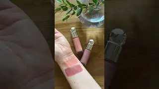 @RareBeauty matte vs dewy blush formulas #rarebeauty #blush #makeup #swatches