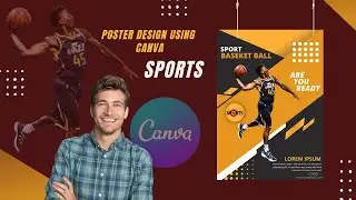 Step-by-Step Tutorial: Creating Professional Sport Poster Design By Haadi Org