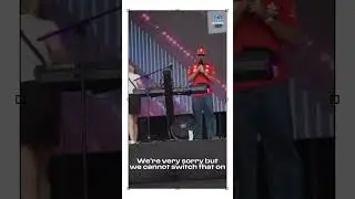 Charles Leclerc almost had his first concert #f1 #formula1