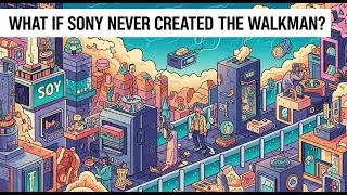 What if Sony never created the Walkman? | The Invention That Changed Music Forever.