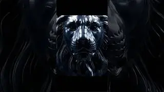 Unreal Obsidian Carving &mdash; Watch This Lion Come Alive