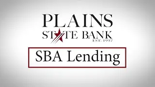 Plains State Bank - SBA Lending
