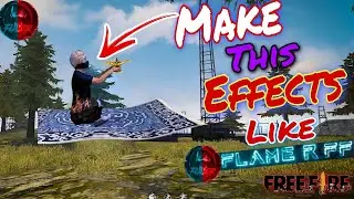How To Edit Aladdin Carpet Effects like FlameR FF In kinemaster | Aladdin Carpet Like flame R FF | 🔥