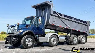 PUB-426 2018 INTERNATIONAL 7400 BENNE BASCULANTE / CAMION DOMPEUR 12 ROUES
