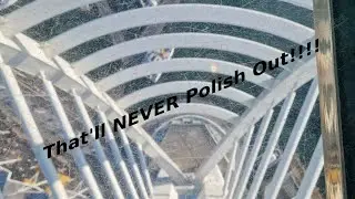 Spinnaker Tower | Glass Floor Restoration... 100 meters up! Don't Look Down!! #glassrestoration