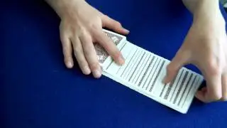 Cutting the Aces - Performance + Tutorial