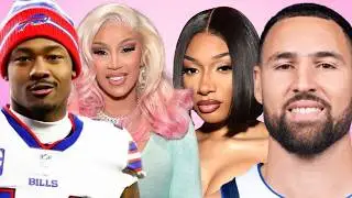 Stefon Diggs Trying to BUY Cardi B Back &mdash; But She&rsquo;s DONE! Megan UNFOLLOWS Klay?! 😳