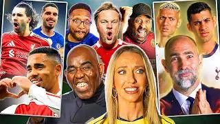 Arsenal Or City For Most Trophies!? Tudor To SAVE Spurs! | Weekend Round Up