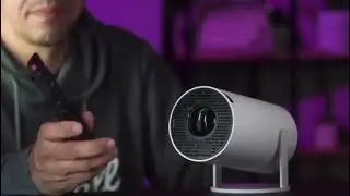 Projetor 150 polegadas, seu cinema em casa #ofertashopee