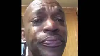 Old man crying famous meme 