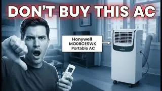 Don't Buy Honeywell MO08CESWK Portable AC | Honest Review | Problems