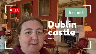 State apartments in the Dublin Castle