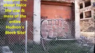 Packard Plant Demolition Begins; GM's Factory Zero; E. Grand Boulevard Improvements. October, 2022.