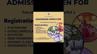 free admission open  2023-24 St Xaviers High School