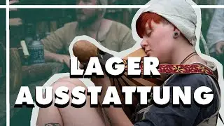 Bogenwald Lagerausstattung / Ninas LARP Guide