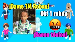 HISTORIA DE ROBLOX EN TIKTOK | Mi mejor amiga es una Bacon molesta 🦄