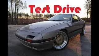 V8 RX7 fc, Test Drive