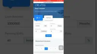 Moratorium Loan EMI Calculator | Credit Card Outstanding MoratoriumCalculator