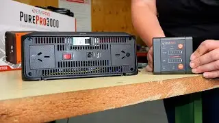 🔥 3000W PurePro3000 Inverter Unboxing &ndash; Rugged Power for the Wild!