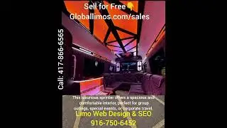 |2025 Mercedes Benz sprinter|Mercedes|Mercedes Benz|Van Limo For Sale|Sprinter|Limo Sprinters|