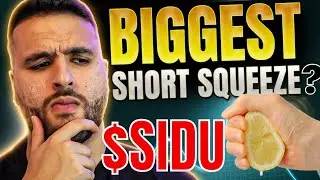 SIDU STOCK: SHORTS ARE TRAPPED!! URGENT UPLOAD! ($SIDU) 
