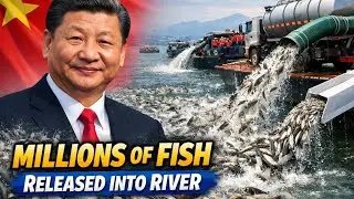 Why China released 13 Billon Fish into river?😱