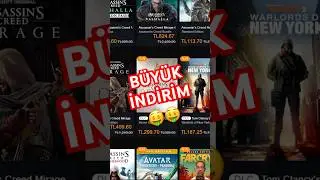 Ubisoft Store&rsquo;daki indirimde mutlaka oynamayı d&uuml;ş&uuml;nd&uuml;ğ&uuml;n bir oyun vardır. Bence bir g&ouml;z at 😉