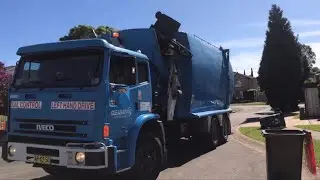 Blacktown Recycling SL00543 - The Blasting Beast (Ex Baulko Euro 3)