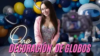 Cómo hacer una DECORACIÓN de GLOBOS, que colores utilizo para una GUIRNALDA de GLOBOS