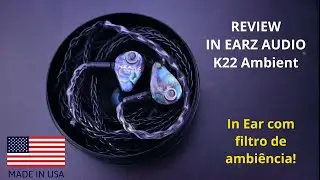 Fone In Ear | Z 22 Ambient | In Earz Audio | Review | Made In USA |