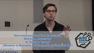 Entertainment & The Blockchain Presentation