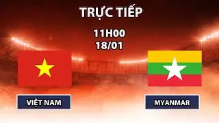 🔴U22 Việt Nam - U22 Myanmar | U22 Đông Nam Á | Sức Tấn Công Áp Đảo Khiến Đối Thủ Khiếp Vía